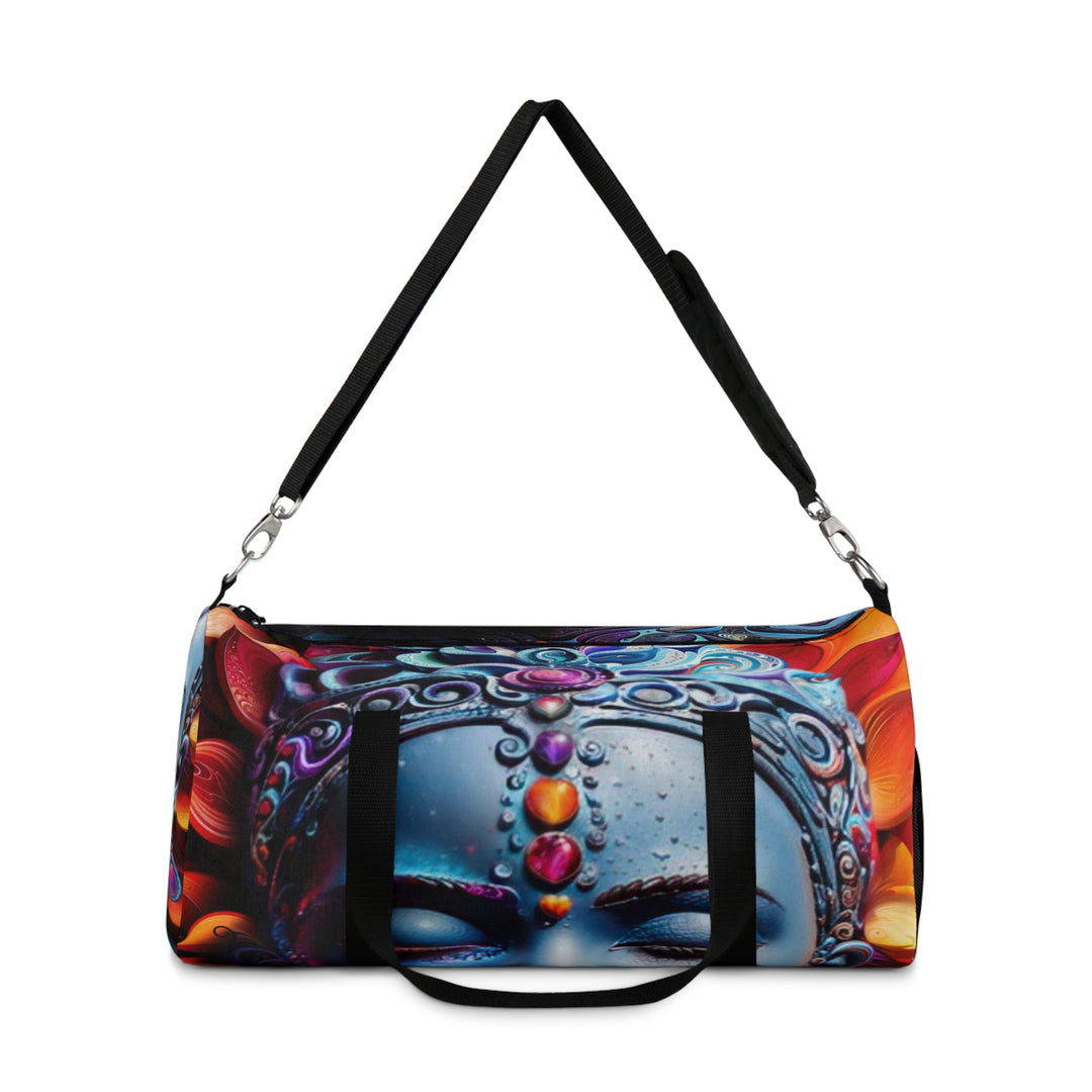 Cosmic Floral Serenity - Duffle Bag - Bags - g(0D·IO) - Large - -