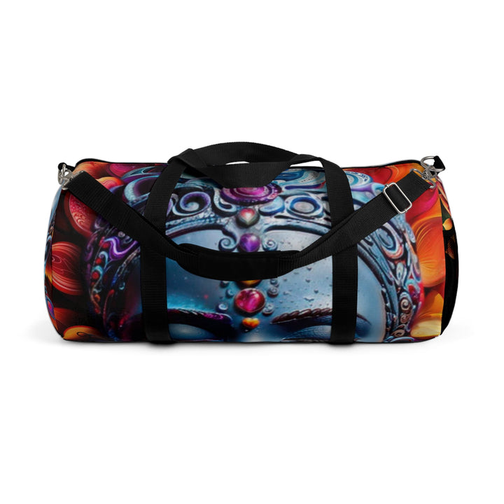 Cosmic Floral Serenity - Duffle Bag - Bags - g(0D·IO) - Large - -