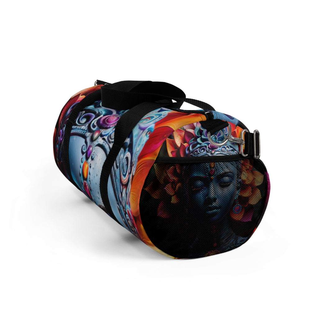 Cosmic Floral Serenity - Duffle Bag - Bags - g(0D·IO) - Large - -