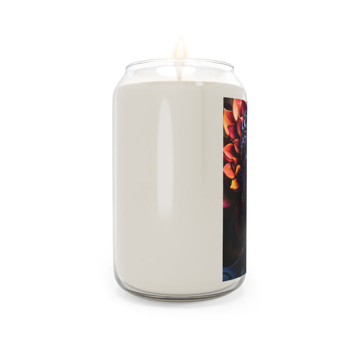 Cosmic Floral Serenity - Scented Candle - Home Decor - g(0D·IO) - Vanilla Bean - 13.75oz -