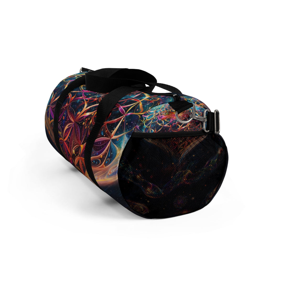 Cosmic Floral Whirls - Duffle Bag - Bags - g(0D·IO) - Large - -