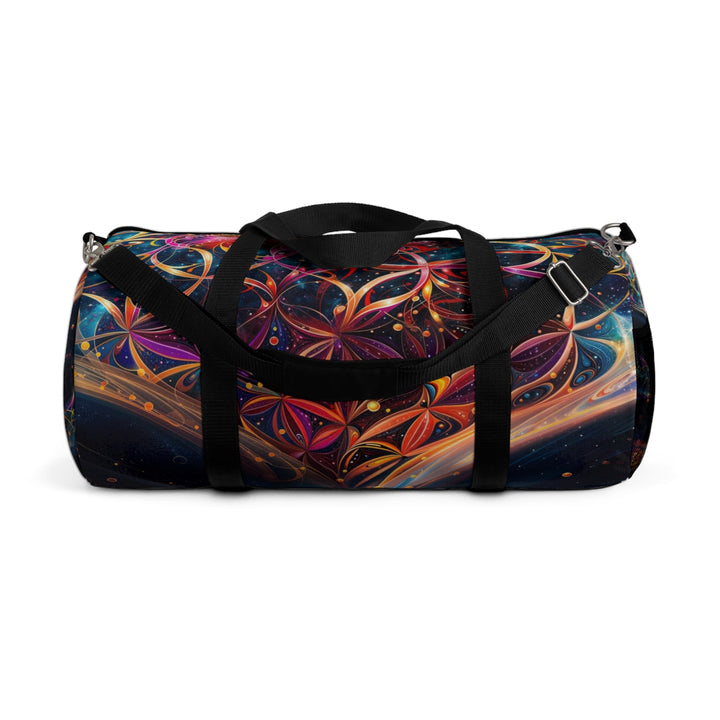 Cosmic Floral Whirls - Duffle Bag - Bags - g(0D·IO) - Large - -