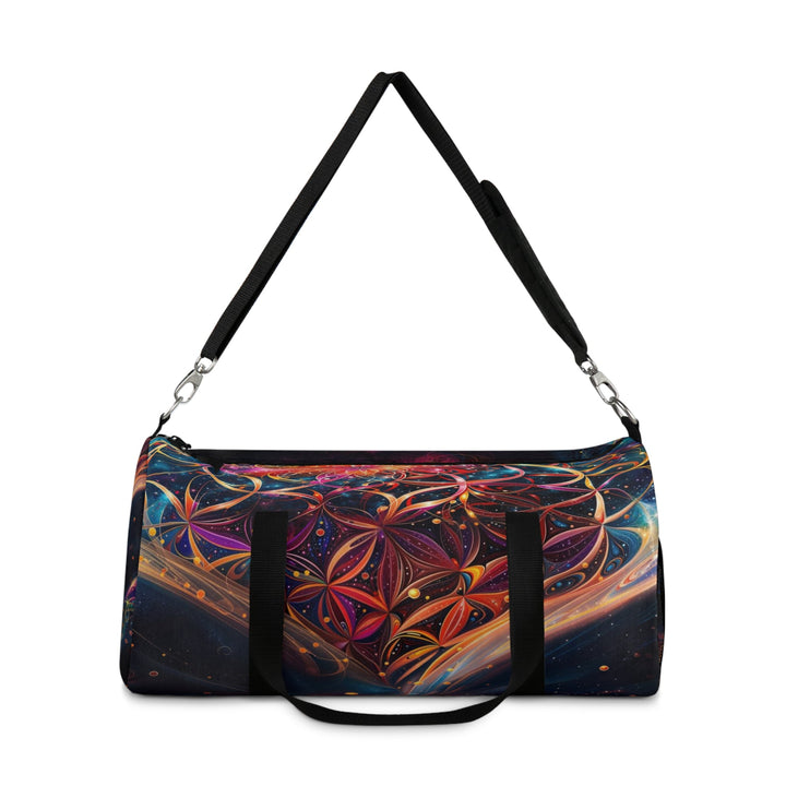 Cosmic Floral Whirls - Duffle Bag - Bags - g(0D·IO) - Large - -