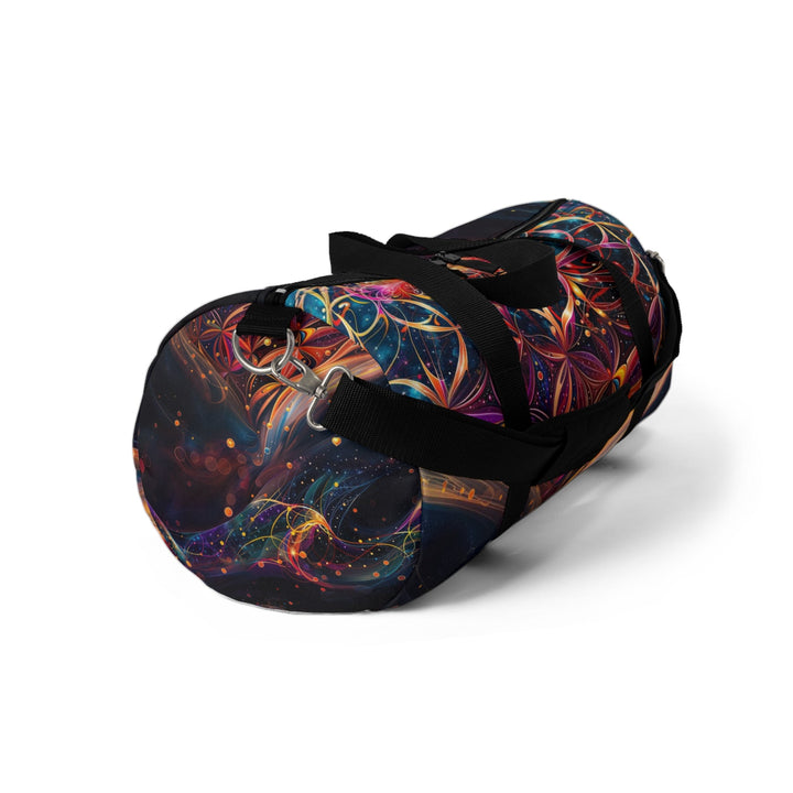 Cosmic Floral Whirls - Duffle Bag - Bags - g(0D·IO) - Large - -