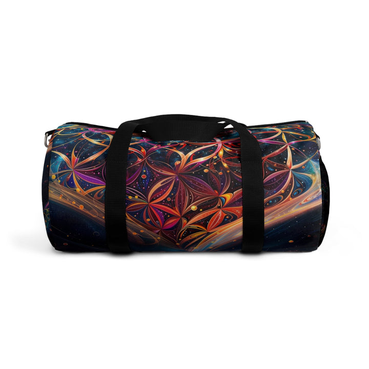 Cosmic Floral Whirls - Duffle Bag - Bags - g(0D·IO) - Small - -