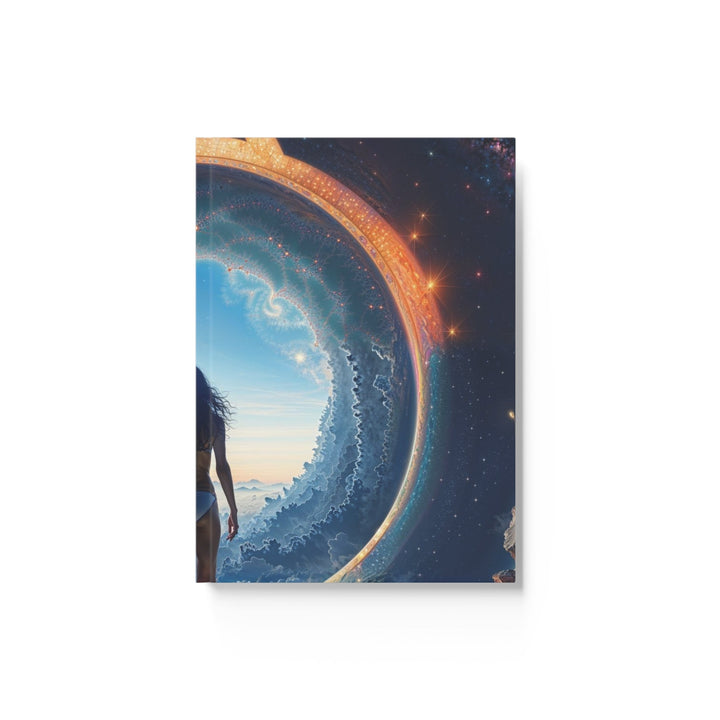 Cosmic Gateway Odyssey - Hard Backed Journal - Paper products - g(0D·IO) - Ruled line - A5 - White