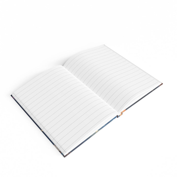 Cosmic Gateway Odyssey - Hard Backed Journal - Paper products - g(0D·IO) - Graph - A5 - White