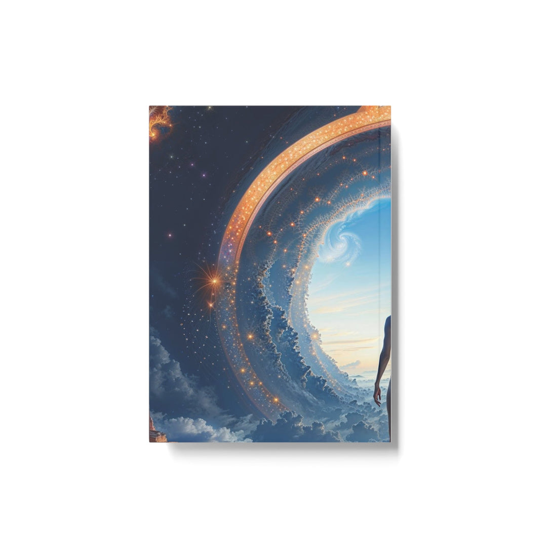 Cosmic Gateway Odyssey - Hard Backed Journal - Paper products - g(0D·IO) - Graph - A5 - White