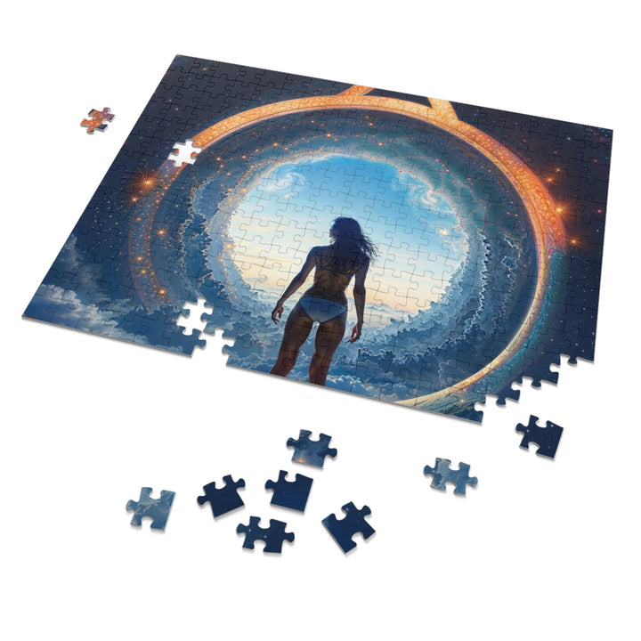 Cosmic Gateway Odyssey - Jigsaw Puzzle (100, 252, 500, 1000 pieces) - Puzzle - g(0D·IO) - 29.25" × 19.75" (1000 pcs) - -