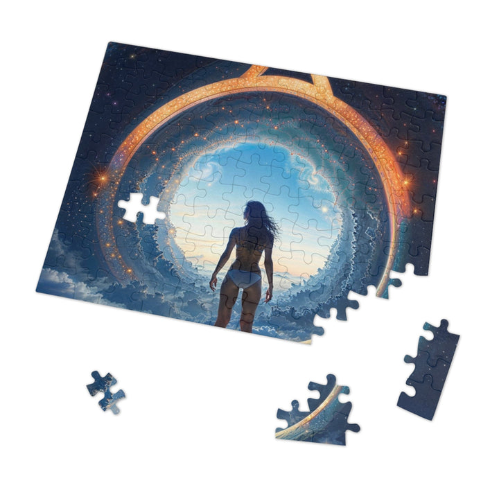 Cosmic Gateway Odyssey - Jigsaw Puzzle (100, 252, 500, 1000 pieces) - Puzzle - g(0D·IO) - 29.25" × 19.75" (1000 pcs) - -