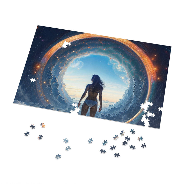 Cosmic Gateway Odyssey - Jigsaw Puzzle (100, 252, 500, 1000 pieces) - Puzzle - g(0D·IO) - 29.25" × 19.75" (1000 pcs) - -