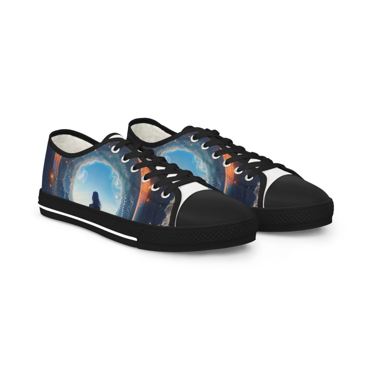 Cosmic Gateway Odyssey - Men's Lowtop Sneakers - Shoes - g(0D·IO) - US 5 - Black sole -