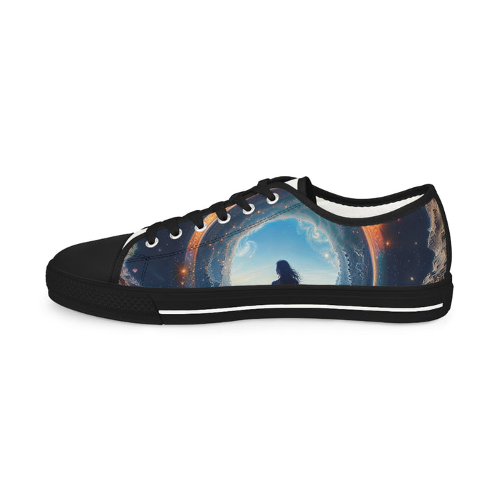 Cosmic Gateway Odyssey - Men's Lowtop Sneakers - Shoes - g(0D·IO) - US 5 - Black sole -