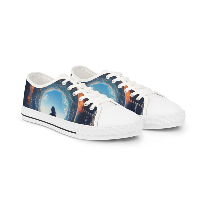 Cosmic Gateway Odyssey - Men's Lowtop Sneakers - Shoes - g(0D·IO) - US 5 - White sole -