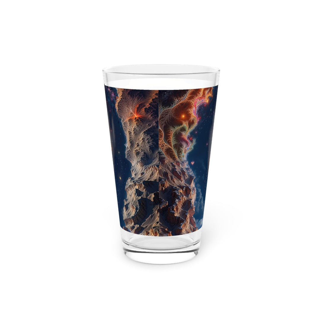 Cosmic Gateway Odyssey - Pint Glass - Mug - g(0D·IO) - 16oz - -