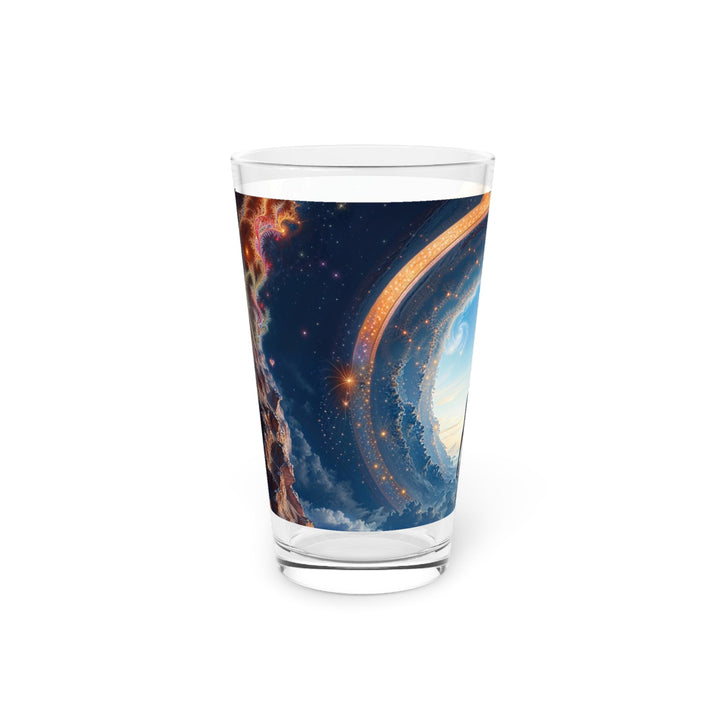 Cosmic Gateway Odyssey - Pint Glass - Mug - g(0D·IO) - 16oz - -