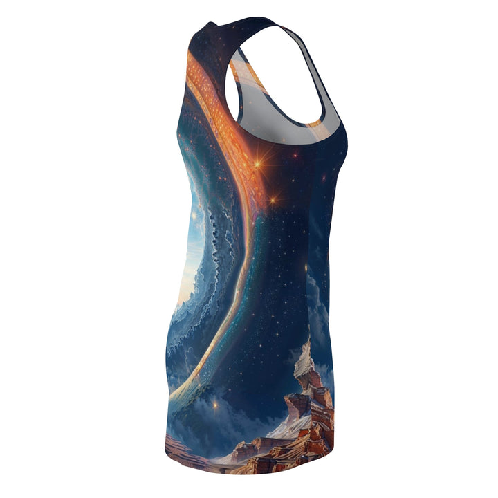 Cosmic Gateway Odyssey - Racerback Dress - All Over Prints - g(0D·IO) - XS - -