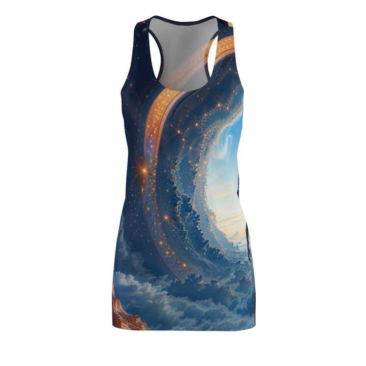 Cosmic Gateway Odyssey - Racerback Dress - All Over Prints - g(0D·IO) - XS - -