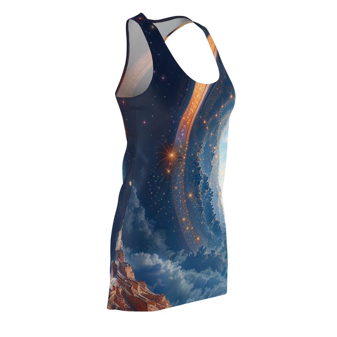 Cosmic Gateway Odyssey - Racerback Dress - All Over Prints - g(0D·IO) - XS - -