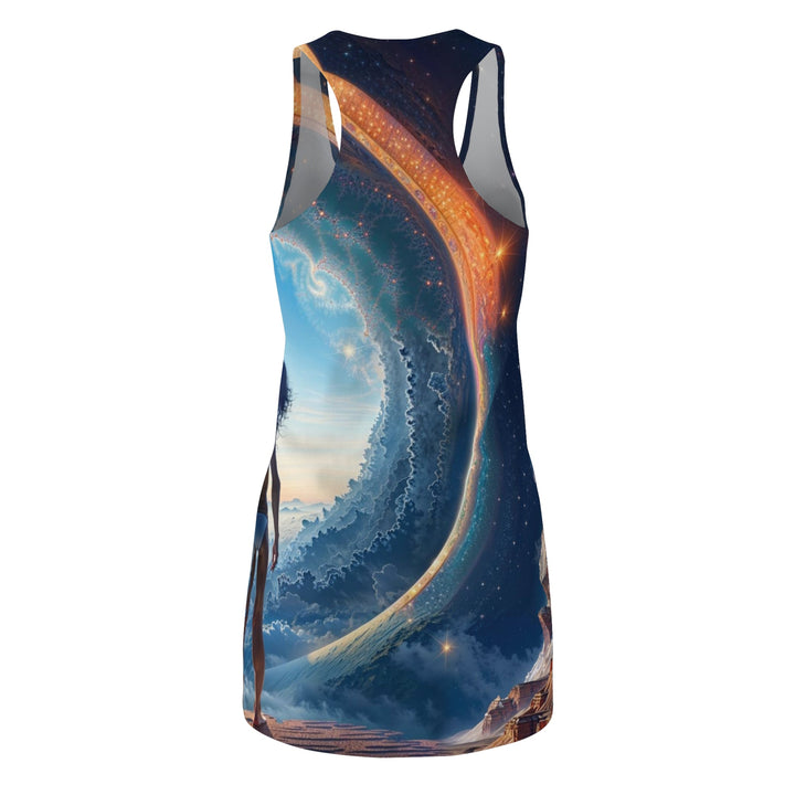 Cosmic Gateway Odyssey - Racerback Dress - All Over Prints - g(0D·IO) - XS - -