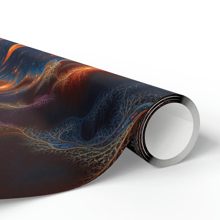 Cosmic Gateway Odyssey - Wrapping Paper - Home Decor - g(0D·IO) - 30" x 180" - Matte -