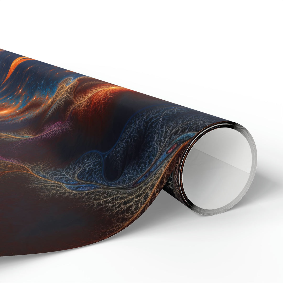 Cosmic Gateway Odyssey - Wrapping Paper - Home Decor - g(0D·IO) - 30" x 180" - Matte -