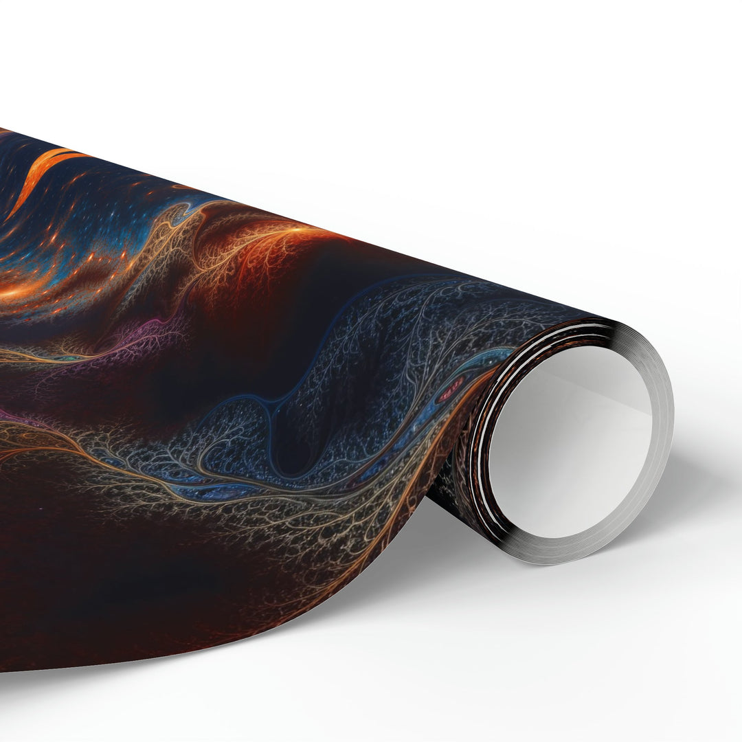 Cosmic Gateway Odyssey - Wrapping Paper - Home Decor - g(0D·IO) - 30" x 180" - Matte -