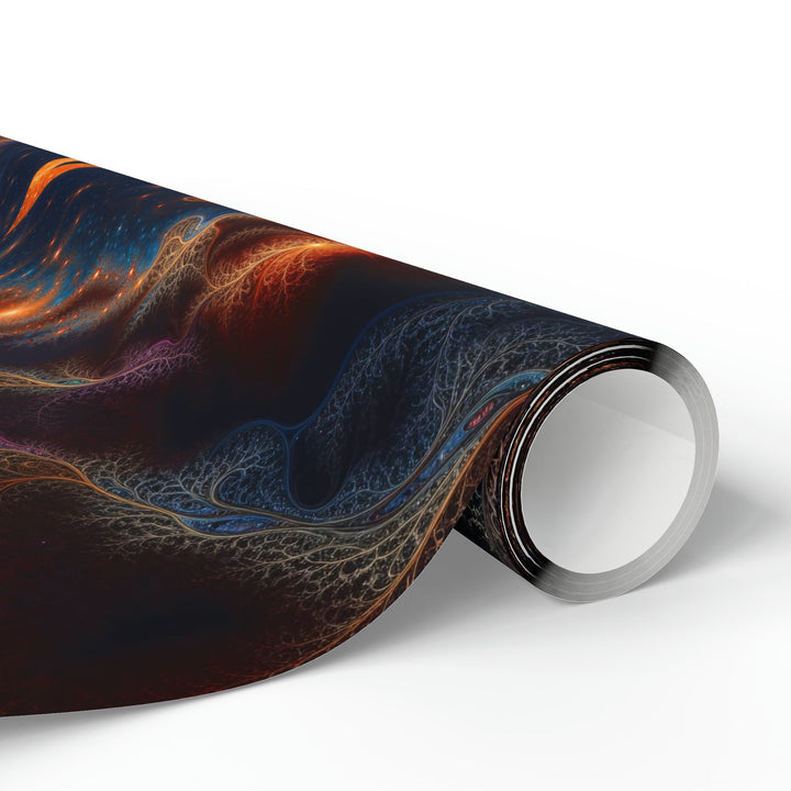 Cosmic Gateway Odyssey - Wrapping Paper - Home Decor - g(0D·IO) - 30" x 180" - Matte -