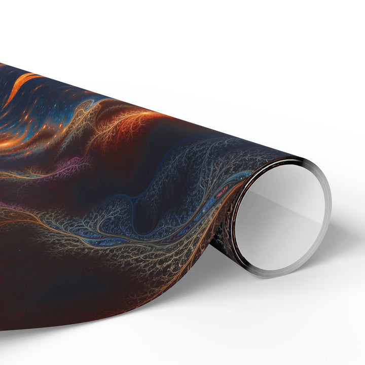 Cosmic Gateway Odyssey - Wrapping Paper - Home Decor - g(0D·IO) - 30" x 180" - Matte -