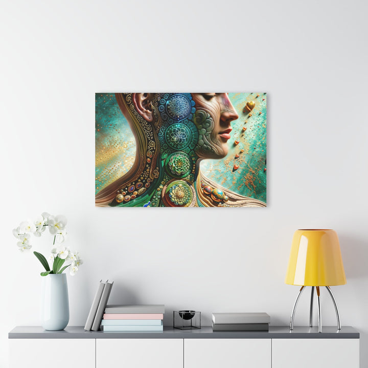 Cosmic Harmonious Reflections - Acrylic Prints (French Cleat Hanging) - Home Decor - g(0D·IO) - 24" x 36" (Vertical) - 0.25'' -
