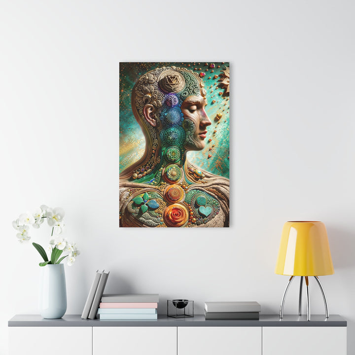 Cosmic Harmonious Reflections - Acrylic Prints (French Cleat Hanging) - Home Decor - g(0D·IO) - 24" x 36" (Vertical) - 0.25'' -