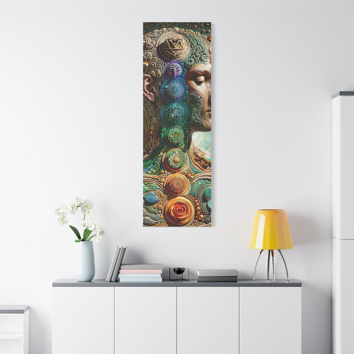 Cosmic Harmonious Reflections - Matte Canvas Print 1.25" - Canvas - g(0D·IO) - 36" x 36" - 1.25" -