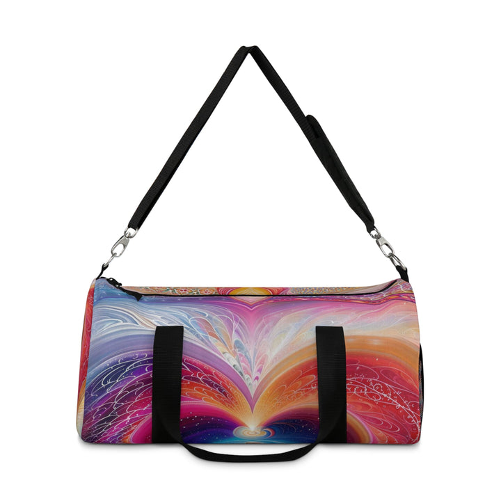 Cosmic Heart Embrace - Duffle Bag - Bags - g(0D·IO) - Large - -