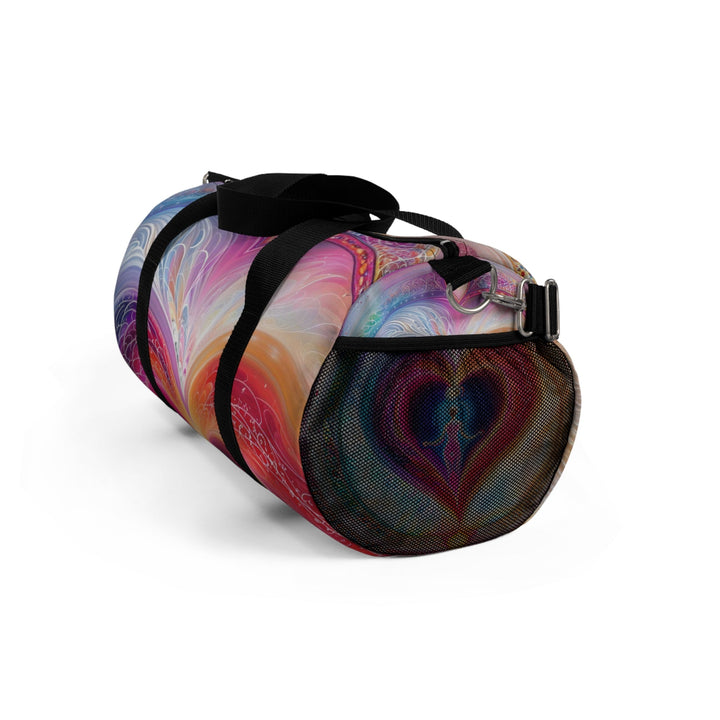 Cosmic Heart Embrace - Duffle Bag - Bags - g(0D·IO) - Large - -