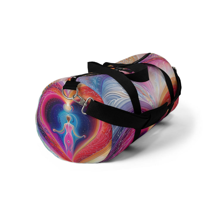 Cosmic Heart Embrace - Duffle Bag - Bags - g(0D·IO) - Large - -