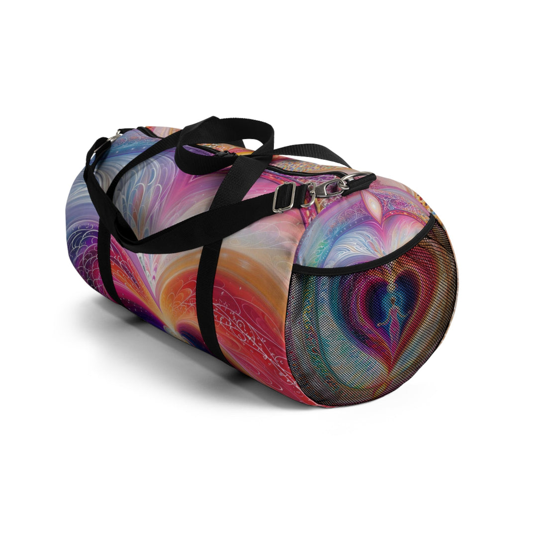 Cosmic Heart Embrace - Duffle Bag - Bags - g(0D·IO) - Large - -