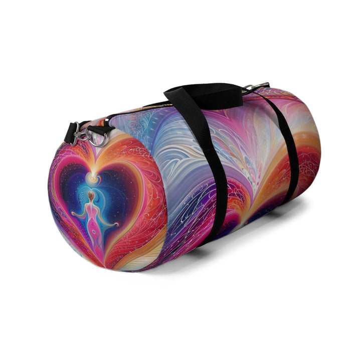 Cosmic Heart Embrace - Duffle Bag - Bags - g(0D·IO) - Large - -