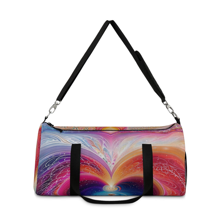 Cosmic Heart Embrace - Duffle Bag - Bags - g(0D·IO) - Large - -