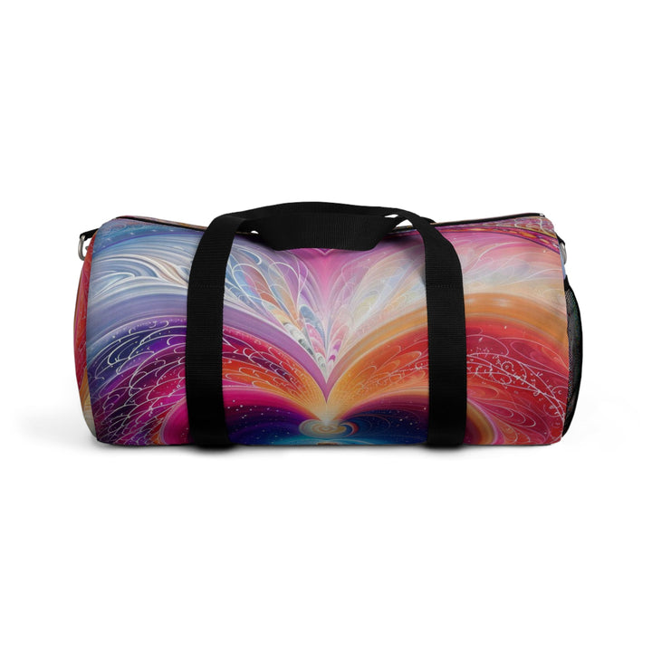 Cosmic Heart Embrace - Duffle Bag - Bags - g(0D·IO) - Small - -