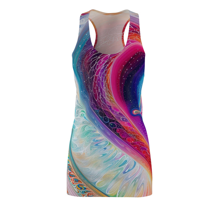 Cosmic Heart Embrace - Racerback Dress - All Over Prints - g(0D·IO) - XS - -