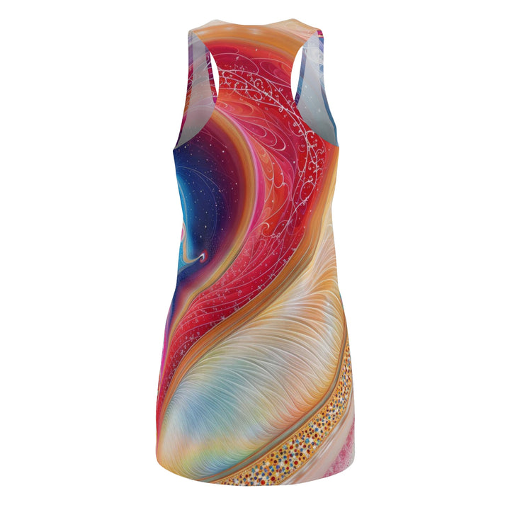 Cosmic Heart Embrace - Racerback Dress - All Over Prints - g(0D·IO) - XS - -