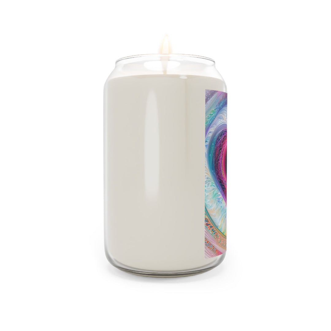 Cosmic Heart Embrace - Scented Candle - Home Decor - g(0D·IO) - Vanilla Bean - 13.75oz -