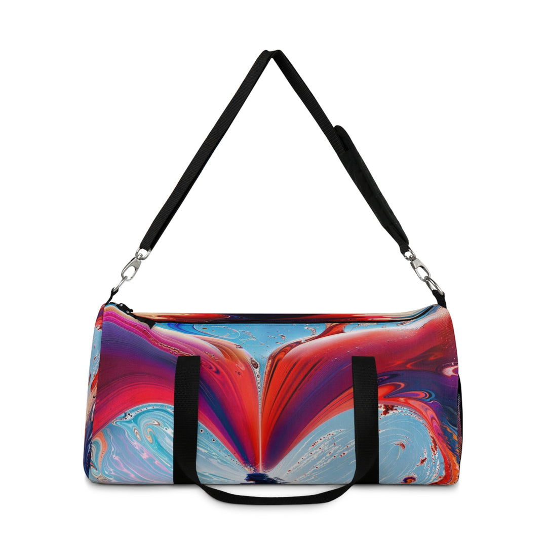 Cosmic Heart Emergence - Duffle Bag - Bags - g(0D·IO) - Large - -