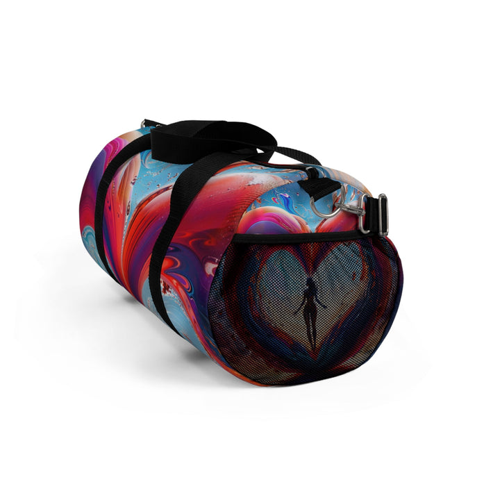 Cosmic Heart Emergence - Duffle Bag - Bags - g(0D·IO) - Large - -