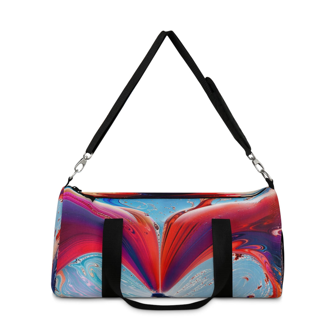 Cosmic Heart Emergence - Duffle Bag - Bags - g(0D·IO) - Large - -