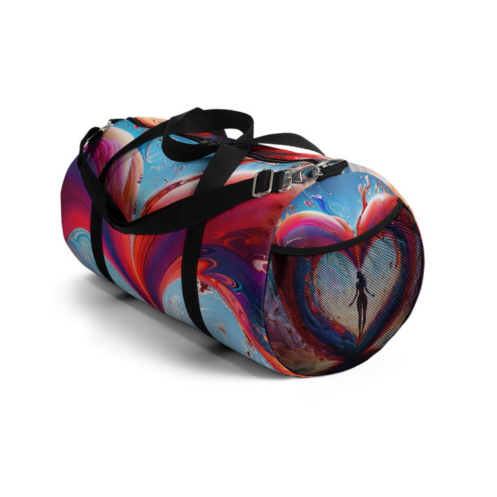 Cosmic Heart Emergence - Duffle Bag - Bags - g(0D·IO) - Large - -