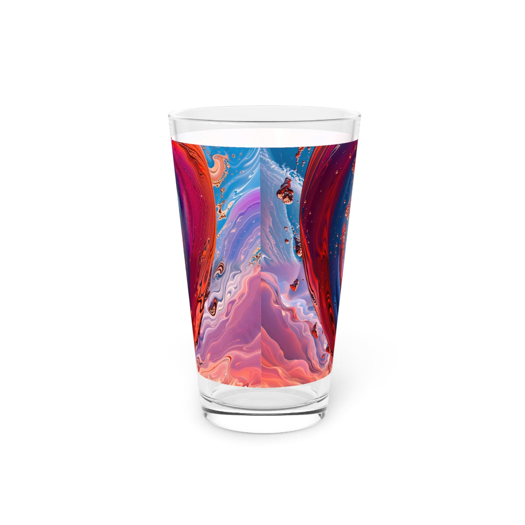 Cosmic Heart Emergence - Pint Glass - Mug - g(0D·IO) - 16oz - -