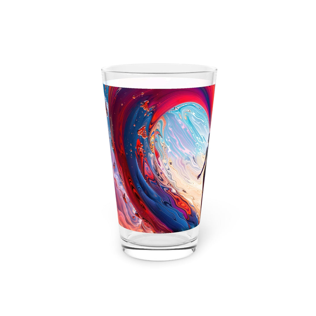 Cosmic Heart Emergence - Pint Glass - Mug - g(0D·IO) - 16oz - -