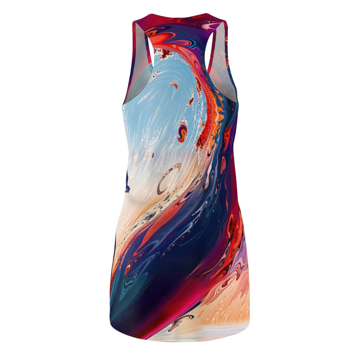 Cosmic Heart Emergence - Racerback Dress - All Over Prints - g(0D·IO) - XS - -