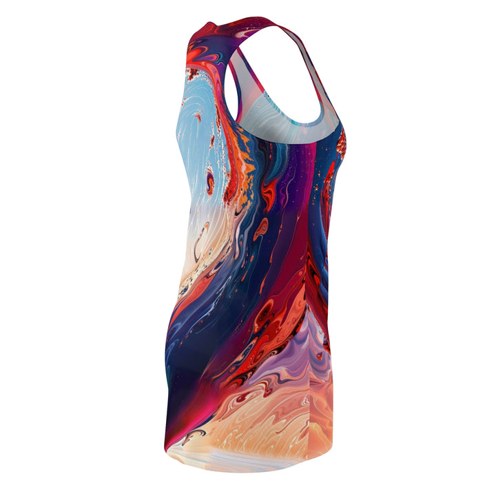 Cosmic Heart Emergence - Racerback Dress - All Over Prints - g(0D·IO) - XS - -